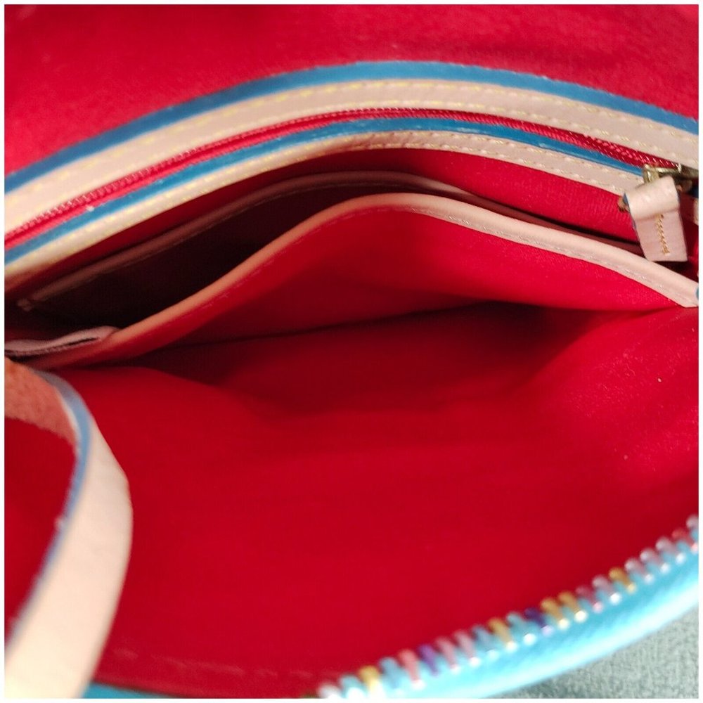 Dooney & Bourke Disney Sketch Letter Carrier Crossbody Handbag Purse Hipster - Picture 7 of 9